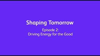 TII Podcast: Shaping Tomorrow – Directing Energy for the Good