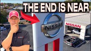 Nissan GOING OUT OF BUSINESS in America with DEALERSHIP Sales CRISIS