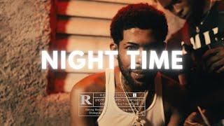 Trap Dancehall Riddim Instrumental 2024 ~ "NIGHT TIME" | Skippa Type Beat