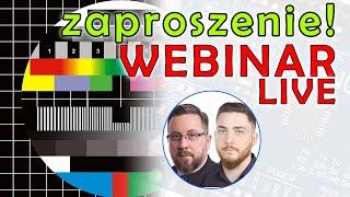 Pierwszy LIVE - przed Kursem TECHNIK PROGRAMOWANIA embedded C