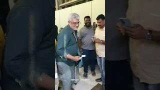 Ajith Kumar sir unseen video ️#Ajith #AjithKumar #vidaaMuyarchi #Goodbadugly #Ak64 #Ak65