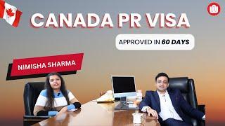 Canada PR Visa Approval in 60 Days | Nationwidevisas Reviews | Immigrate to Canada