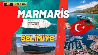 Discover the Beautiful Turkish Coastline: Marmaris Selimiye