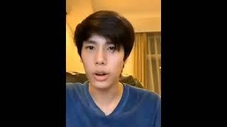 16 year old Phuwin talking in English about Learning Thai Language