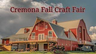 Cremona Fall Craft Market | Heritage Treasures Artisan and Craft Markets Alberta | Walk Around