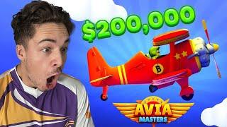 $200,000 AVIA MASTERS AIRPLANE!