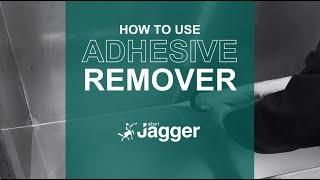 4th Gen Adhesive Remover Explainer | Albert Jagger