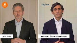 We're joining forces: Agreeement between Telefónica and Liberty Global in the UK