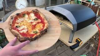 Ooni Koda -  Neapolitan Margherita Real Time Cook