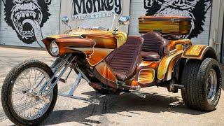 VW Trikes - Rat Rods & Old School Customs 2022