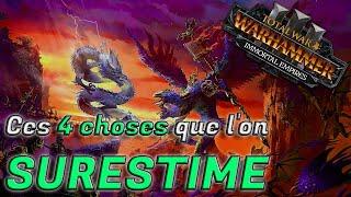 Ces 4 choses que l'on surestime sur Total War Warhammer 3 !