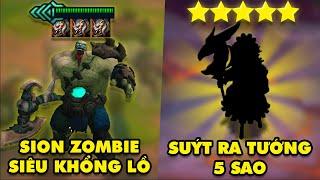 TOP khoảnh khắc điên rồ nhất Đấu Trường Chân Lý: Sion zombie siêu khổng lồ, Suýt ra tướng 5 sao