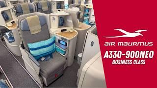 Air Mauritius A330-900neo Business Class Mumbai to Mauritius