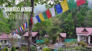 Bamboo House||Moto Vlog||Bijanbari ||Relling||@Mongia Khambachey