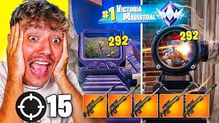 EL JUGADOR QUE GANÓ *SOLO A SNIPER* en UNREAL RANKEDS... (no me lo puedo creer)