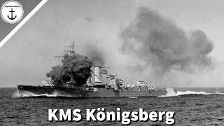 The Story of the Königsberg-Germany's Most Fragile Cruiser