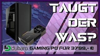 DUBARO - Gamer PC i9-12900KF mit RTX4090 - Taugt der was?