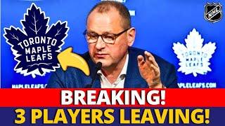 CONFIRMED NOW! 3 POTENTIAL SALARY CUTS FOR THE LEAFS! PLAYERS LEAVING? MAPLE LEAFS NEWS