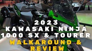 Kawasaki Ninja 1000SX 2023: The Ultimate Sport-Touring Motorcycle Review