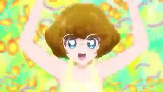 Tropical Rouge Precure- Cure papaya transformation and attacks