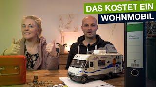 Wohnmobil Kosten im Jahr - Das kostet unser Kastenwagen im Unterhalt!