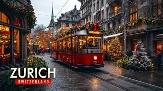 ZURICH, Switzerland - The Most EXPENSIVE CHRISTMAS places IN THE WORLD