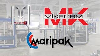 Inline Maripak Packaging Machine with Thermoforming Machine