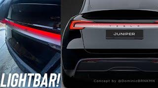 1ST LOOK At Model Y Juniper Refresh 