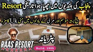 RAAS Resort Patriata Top New Murree | Summer Camp of Diginaties | Historic Cottages of 1905