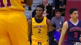 Class of 2019 PG Joe Toussaint (Iowa Commit) Mid-season Highlights with Cardinal Hayes!