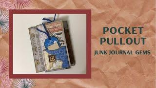 Create a Junk Journal Pocket Pullout