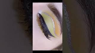 #shorts Azee Beauty Saloon || cut Crease eyes makeup tutorial #viral