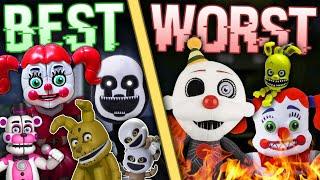 The BEST and WORST FNAF Merch for EVERY Character (Part 2)