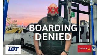 I Was Denied Boarding. 