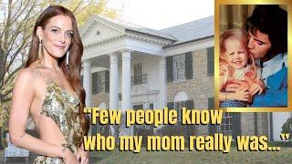 Elvis' granddaughter Riley Keough exposes secrets inside Graceland mansion