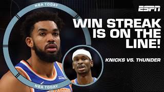 WIN STREAK ON THE LINE  Previewing Knicks vs. Thunder  | NBA Today