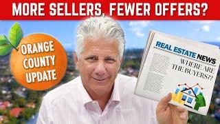 Orange County Housing Market Update: More Sellers, Fewer Offers—What’s Really Going On? (9/6/2024)