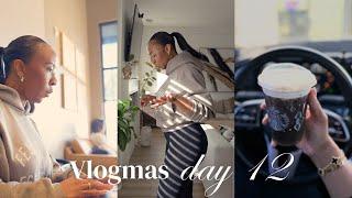 Vlogmas Day 12: GLOW UP SEASON STARTS NOW! 30 DAY PHYSICAL GLOW UP CHALLENGE, My New Routine