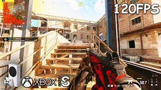 Warzone 3 - REBIRTH ISLAND - Xbox Series S Gameplay 120FPS