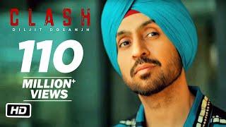 Diljit Dosanjh: CLASH (Official) Music Video | G.O.A.T.