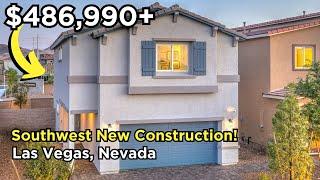 Southwest Las Vegas New Construction Homes For Sale