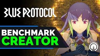 Blue Protocol: How to Use the Benchmark and Character Creator | Ginger Prime