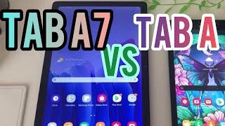 Samsung Tab A vs Samsung Tab A7 (Camera,Battery,Gaming)