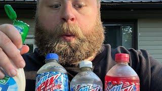 Ranch Man Reviews! New Mt Dew Flavors!