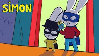 Lost Key Adventure | Simon | Full episodes Compilation 30min S4 | Cartoons for Kids