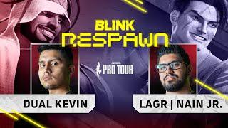 Dual Kevin (Rashid) vs. Nain Jr. (Luke) - Top 8 - CPT Blink Respawn 2024