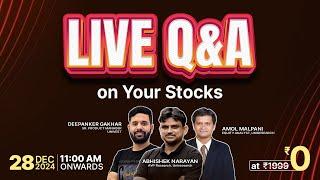 Live Stock Analysis Q&A: Get Expert Insights!