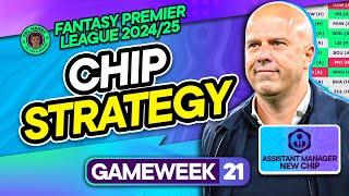 FPL CHIP STRATEGY GUIDE!  First Look at Chip Strategy!  | Fantasy Premier League Tips 2024/25