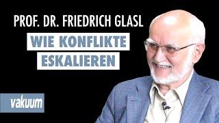 Friedrich Glasl: Wie Konflikte eskalieren | 9 Stufen der Konflikteskalation | VAKUUM