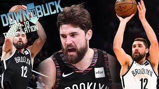 Joe Harris All 183 Three-Pointers Full Highlights (2018-19 Season Three-ilation)